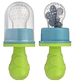 primamma 44012400 - Fruchtsauger mit Schutzkappe Doppelpackung