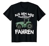 Kinder Traktor Trecker / Aus dem weg ich muss Fahren Bauernhof T-S