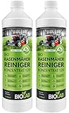 Biolab Bio Rasenmäher Reiniger (2 x 1000 ml Konzentrat) zur Reinigung von R