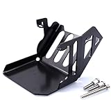 binbin Motorradöl Sumpfschutz Rahmen Guard Skid Plate Cover Fit für Yamaha FJ-09 MT-09 MT09 Tracer 900 GT 2016-2020 (Color : Black)