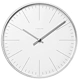 JUNGHANS Wanduhr MAX Bill WANDUHR Funk Quarz Analog 374/7000.00