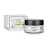NEU: Störtebekker® Premium Bartbalm - Beard Balm für die tägliche Bartpflege - 50ml Tiegel - hochwertiges Balm aus Arganöl, Mandelöl, Rizinusöl und Sheabutter - bringt jeden Bart in F