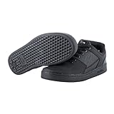 O'NEAL | Mountainbike-Schuhe | MTB DH Freeride | Vegan | Gleichgewicht zwischen Grip & Fußrepositionierung, Innengelenkschutz, PU | Pinned Pro Shoe | Erwachsene | Schwarz | Größe 44