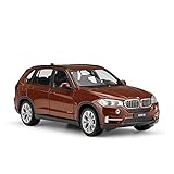 Auto Spielzeug Modellbausätze 1:24 Diecast Auto Spielzeug Für BMW X5 Hohe Simulation Modell Klassische SUV Metalllegierung Spielzeugauto Für Kinder Geschenke Sammlung Ausdruck Der Liebe ( Farbe : 1 )