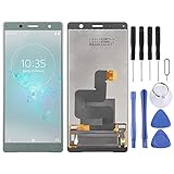 TouchScreen Schermo LCD Sony LCD-Display und Digitizer Vollversammlung for Sony Xperia XZ2 Compact (Farbe : Green)