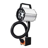 Zay Luay Taschenlampe 7W 90-220V 500mm SHCD 50F. Industriell CNC Maschinendrehmaschine Werkzeug-Lichtfräsmaschine Arbeitslichtlampe mit magnetischer Basis wasserdicht LED L