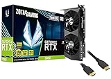 AX Bundle RTX 3060 OC 12GB GDDR6X 192-bit 15 Gbps PCIE 4.0 Gaming Grafikkarte IceStorm 2.0 Advanced Cooling, Spectra 2.0 RGB Lighting und AX HDMI 2.1 UHD 48Gbps 4K @120Hz/8K @60H