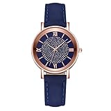 Uhren für Frauen Weibliche Luxusuhren Quarzuhr Edelstahl Zifferblatt Casual Armbanduhr Uhren para Muj