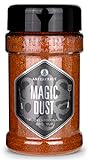 Ankerkraut Magic Dust, BBQ-Rub, Marinade für Fleisch, Gewürzmischung zum Grillen, 230g im S