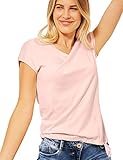 Cecil Damen 316083 T-Shirt, Rose Quartz, M
