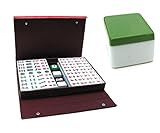 Yudu XXL Mah-Jongg Mahjongg Mahjong 5 KG (grün)