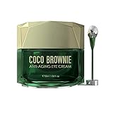 1 STÜCK COCO Brownie Astaxanthin Anti-Falten Straffende Reparierende Anti Aging Anti Augenbeutel Entfernen Augenringe Augencreme Mit Einem Massagestab, 30