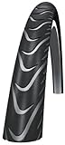 Schwalbe Fahrradreifen Marathon Supreme HD Speed Guard Faltbar 42-559 B/B-SK+RT HS382 ROSC 67EPI EK, Schwarz, 26 x 1.6 Z