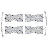 4 Elektroden-Pads 65x30 cm für Finger & Handgelenk - TENS-Schmerztherapie - ax