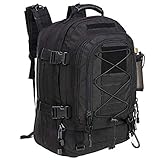 Herren-Rucksack, großer Militär-Rucksack, taktischer Reiserucksack, 25 l, taktischer Rucksack, 600D-verschlüsseltes Oxford-Gewebe, militärischer taktischer Rucksack für Männer und F