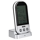 Fleischthermometer, digitales Lebensmittelthermometer, elektronisches Thermometer, für den Grillofen zu H