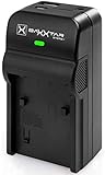 Baxxtar Razer 600 5in1 Ladegerät - kompatibel mit Akku Canon BP-727 BP-718 BP-709 - USB-Ausgang zum Laden eines Drittgerätes, wie Smartphone usw