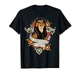 Disney The Lion King Scar I'm Surrounded By Idiots Tattoo T-S