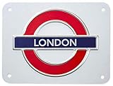 GWC London Underground Schild, klein, M