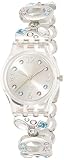 Swatch Damenuhr Analog Quarz mit Edelstahlarmband – LK 292G