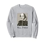 Will Power Shakespeare Lustiges T-Shirt Sw