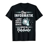 Informatiker Programmierer Coder Hardware Informatik IT T-S