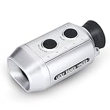 mumisuto Golf-Entfernungsmesser, Handheld-Entfernungsmesser 930 Yards 7-fache Vergrößerung Teleskop-Entfernungsmesser-T