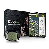 KIPPY - EVO - Das Neue GPS und Activity Monitor für Hunde und Katzen, 38 gr, Waterproof, Batterie 10 Tage, Green F