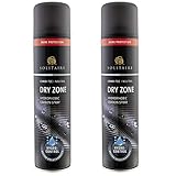 Solitaire Imprägnierspray Dry Zone gegen Nässe 2x400