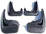 YBNB 4 X Schmutzfänger Für B-M-W 3 Series F30 F31 2012-2018, Auto-Kotflügel Mit Schraube, Spritzschutz Spritzklappen Reifenschlammklappen Mudflap Splash Guards Fender Auß