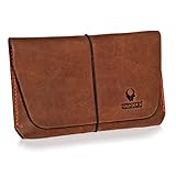 DONBOLSO® Reisepasshülle Miami Leder Reiseorganizer Etui Reisepass Mappe Reisepassetui Passport Hülle Herren Organizer Damen B