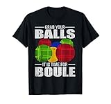 Boule Zubehör Petanque Boules Geschenk Sport Spieler Bocce T-S