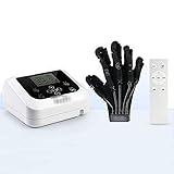 JINFENFG Reha-Roboterhandschuhe Handtrainingsgeräte Schlaganfall Hemiplegie Pneumatische Übungshand Fünf-Finger-Funktionsmassage Fingerorthesen Funktionelle Handschiene Für Langfristige Linderung