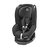 Maxi-Cosi Tobi Kindersitz, mit 5 komfortablen Sitz-und Ruhepositionen, Gruppe 1 Autositz (ca. 9-18 kg), nutzbar ab ca. 9 Monate bis ca. 4 Jahre, Authentic black