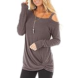 Herbst und Winter Langarm-Nähte gestrickter einfarbiger Pullover T-Shirt D