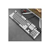 DZX Game-echte mechanische Tastatur, grüne Achse, schwarze Achse, rote Achse, Tee-Achse, Desktop-Computer, Notebook, Esports verkabelt, 104 Tasten, Lol Peripheriegerät, digitale Elektronik