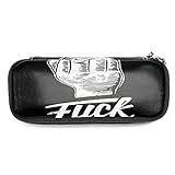 Federmäppchen aus Leder,Marker Pen Pouch Schreibtisch-Organizer-Boxen,fick dich anmelden,Aufbewahrungspak