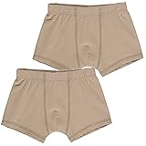 Müsli by Green Cotton Boys Boxer Boy 2-Pack Boxershorts, Seed, 98