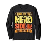 Come to the Nerd Side We Have Pi Lang