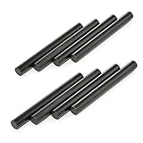Ganzoo Set Magnesium Feuerstarter, Feuerstahl, fireflint, Feuerstein Magnesium - Marke (4er Set)
