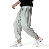 Herren Stretch Jogginghose mit Kordelzug und Tasche Baumwolle Hose Freizeithosen Lässige Colorblocking Sporthose Beiläufige Männer Outdoor Sport Stoffhose Regular Bequem Laufhose Jogg