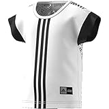 adidas Kinder Star Wars T-Shirt, White/Black, 104