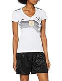 adidas Damen Dfb Home Replica Trikot, weiß(White/Black), L