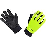 GORE WEAR C5 Thermo Handschuhe GORE-TEX, 8, Neon-Gelb/Schw