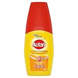 Autan Protection Plus Pumpspray, Multi-Insektenschutz vor Mücken, Stechfliegen und Zecken, 1er Pack (1 x 100 ml)