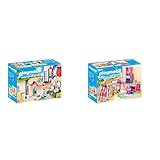 Playmobil 9268 - Badezimmer & 9270 - Frö