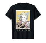Marvel What If Party Thor Art Pop Square T-S