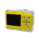 YLiansong-home Kinderkamera wasserdichte Digitalkamera mit 4-fachem Digitalzoom / 8mp / 2-Zoll-TFT-LCD-Schirm-wasserdichte Kamera Geeignet for Kinder Kinderspielzeuggeschenk