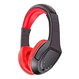 SFBBBO Headset Bluetooth Wireless Stereo-Musik-Headset mit Mikrofon FM-Radio für intelligente Geräte MP3-Player Walkman R