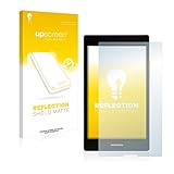 upscreen Entspiegelungs-Schutzfolie kompatibel mit Medion Lifetab P8311 (MD 99443) – Anti-Reflex Displayschutz-Folie M